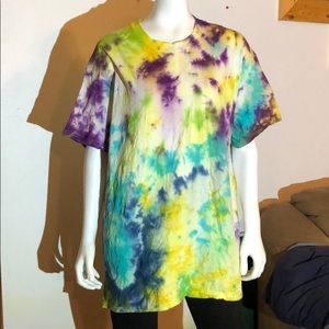 Adult Large Tie Dye T-shirt